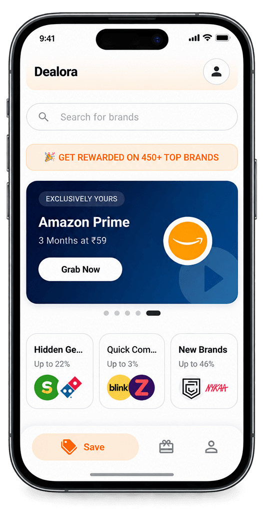 Dealora App